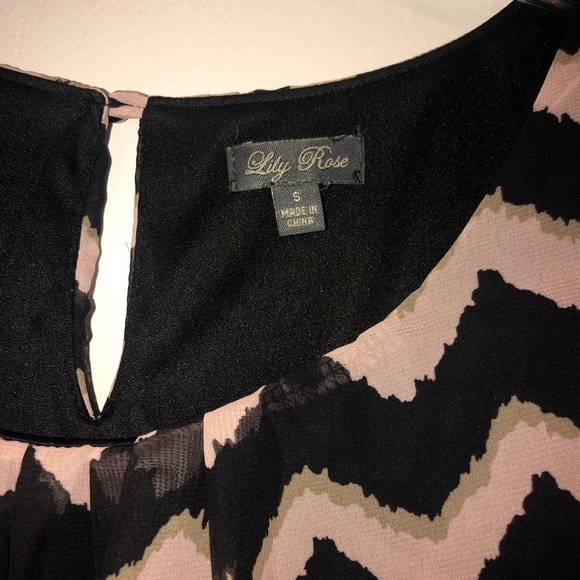 Chevron Dress - Picture 3 of 3